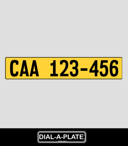 WESTERN CAPE – BLACK & YELLOW