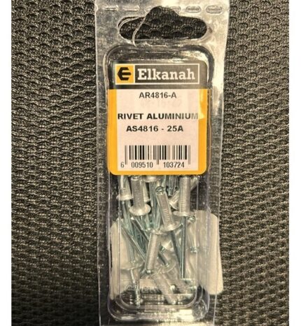Aluminium Rivets 25 per pack